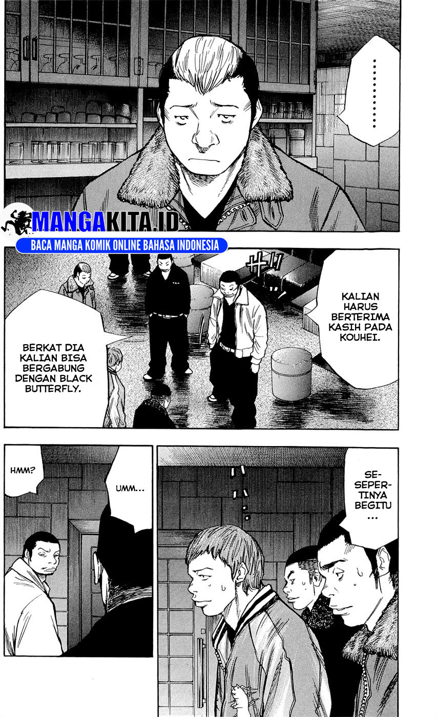 Komik Clover - Chapter Chapter 97 - Halaman 7