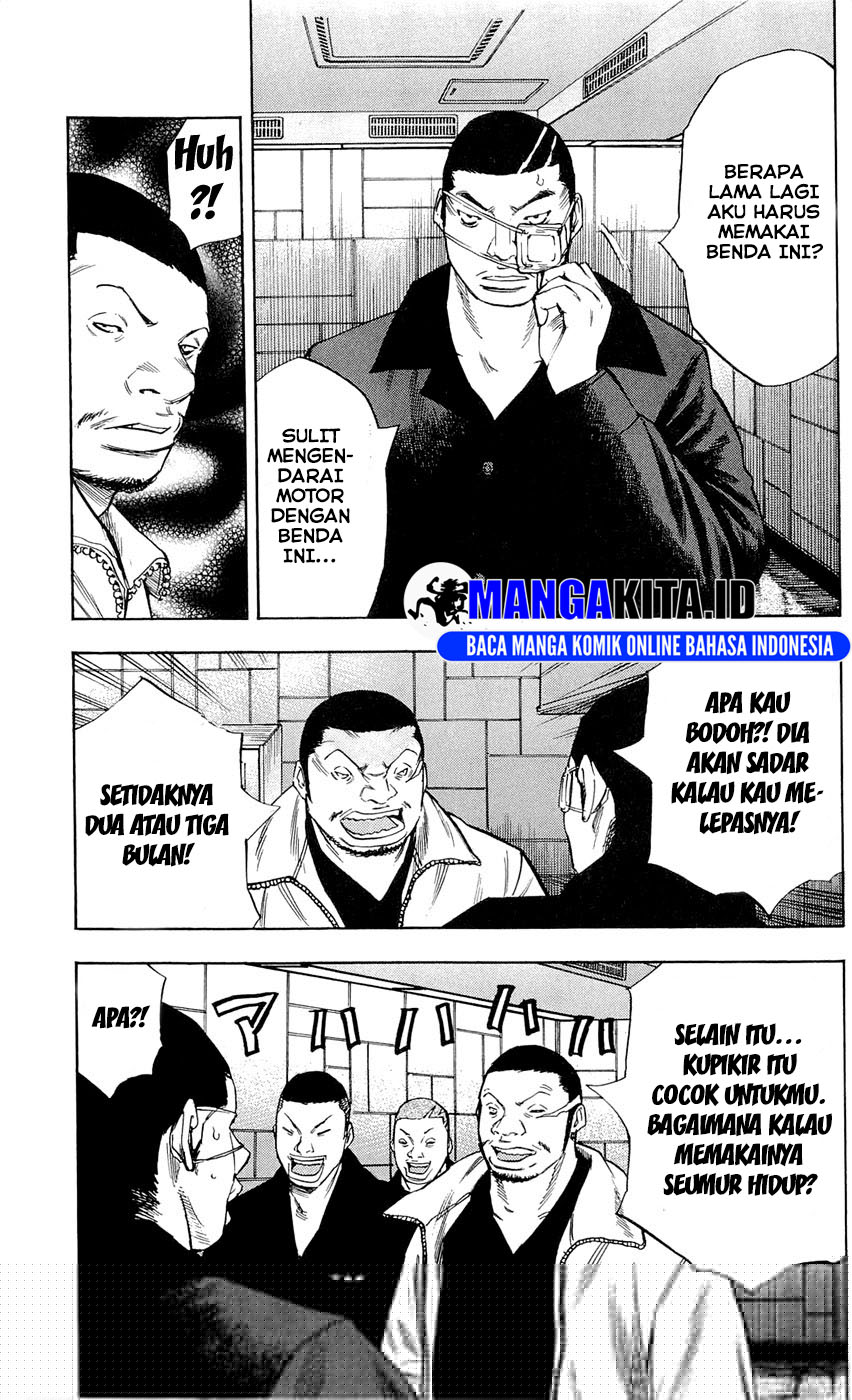 Komik Clover - Chapter Chapter 97 - Halaman 8