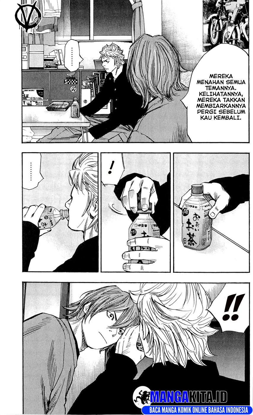 Komik Clover - Chapter Chapter 98 - Halaman 12