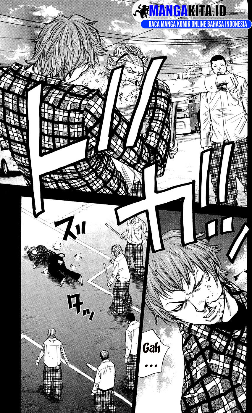 Komik Clover - Chapter Chapter 98 - Halaman 14