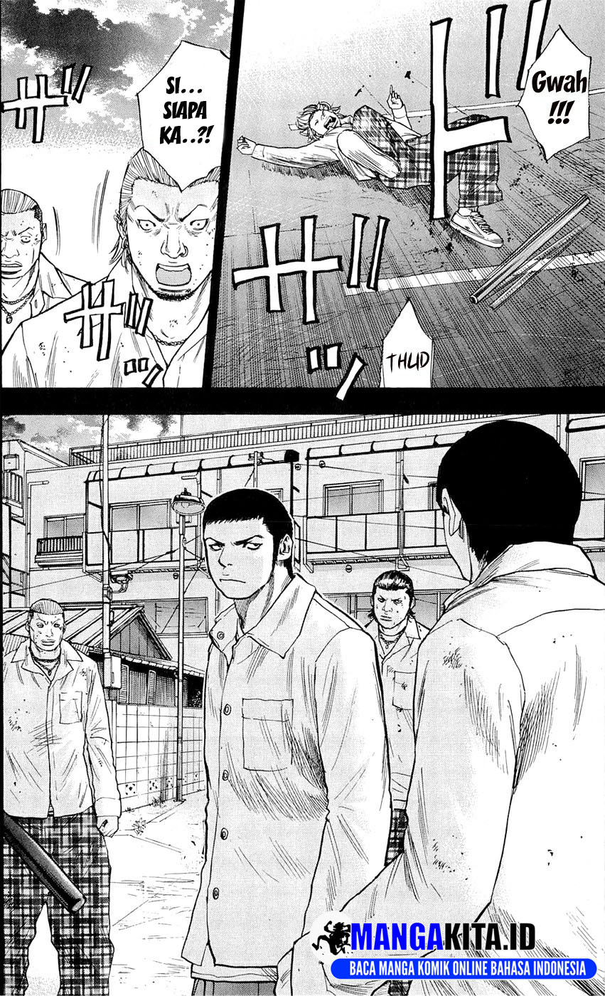 Komik Clover - Chapter Chapter 98 - Halaman 17