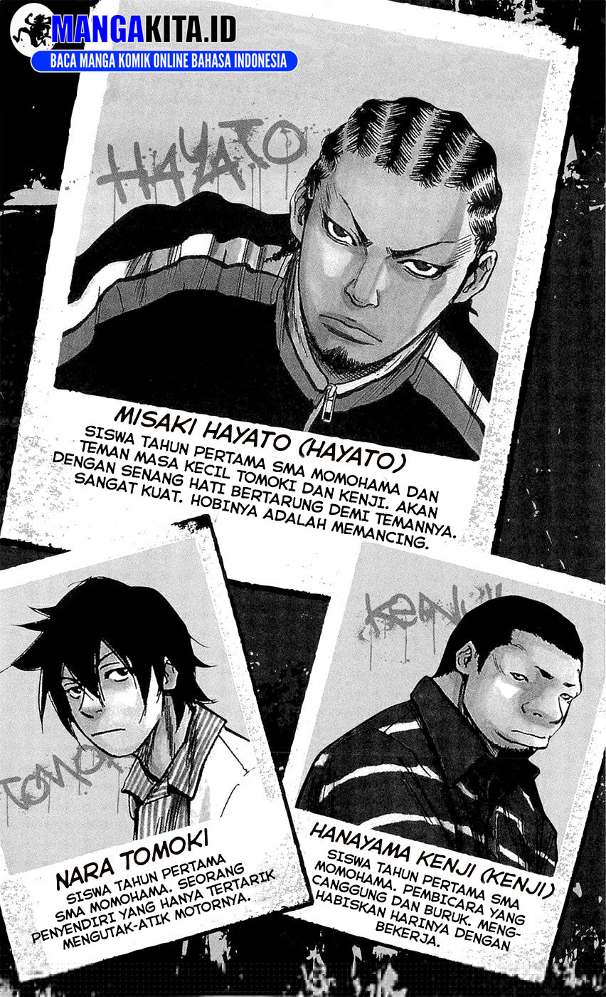 Komik Clover - Chapter Chapter 98 - Halaman 5