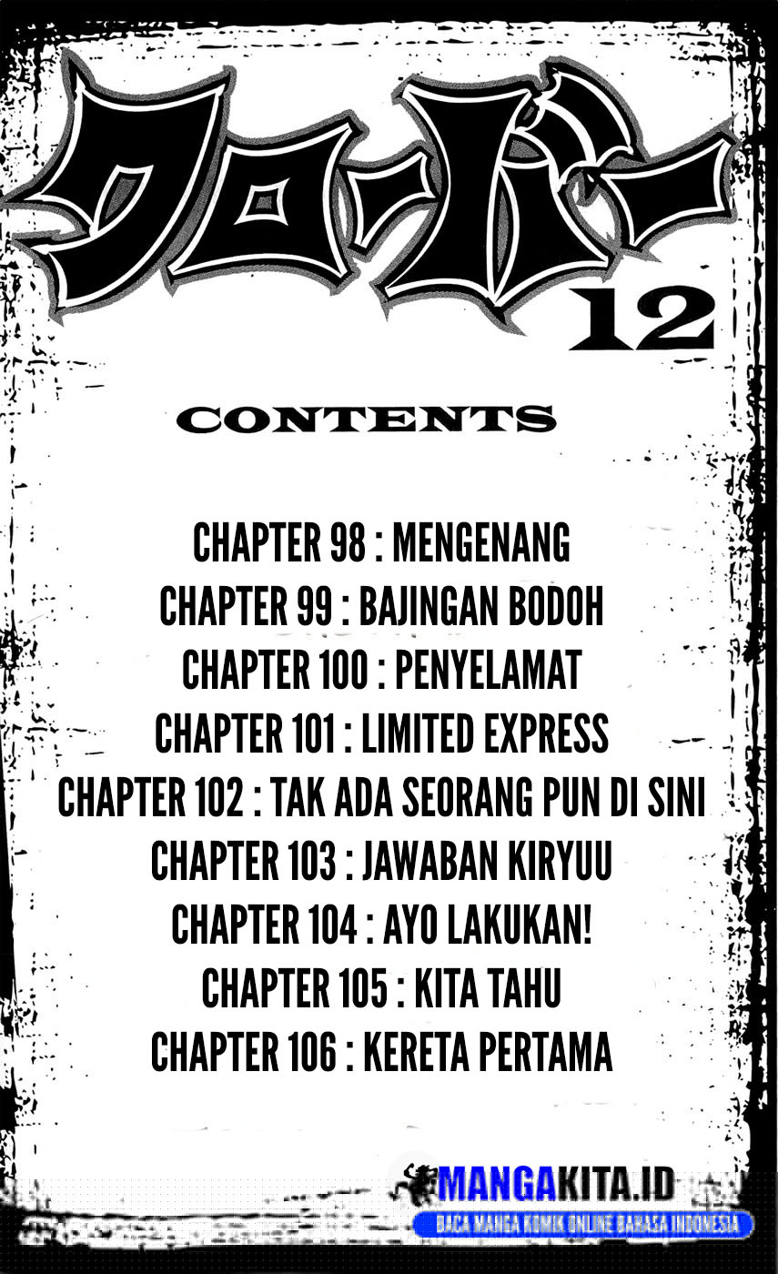 Komik Clover - Chapter Chapter 98 - Halaman 7