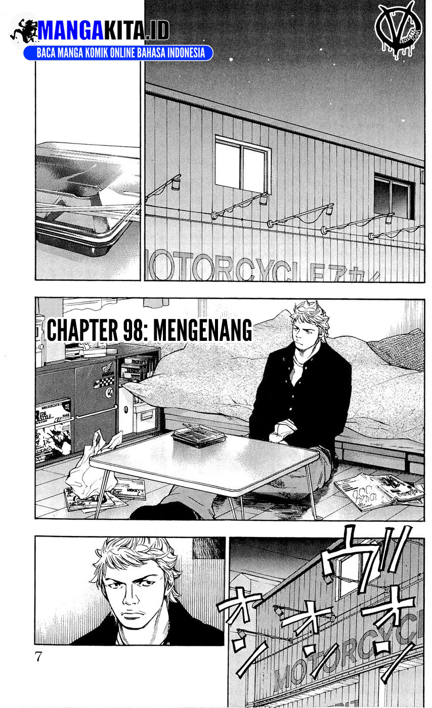 Komik Clover - Chapter Chapter 98 - Halaman 8