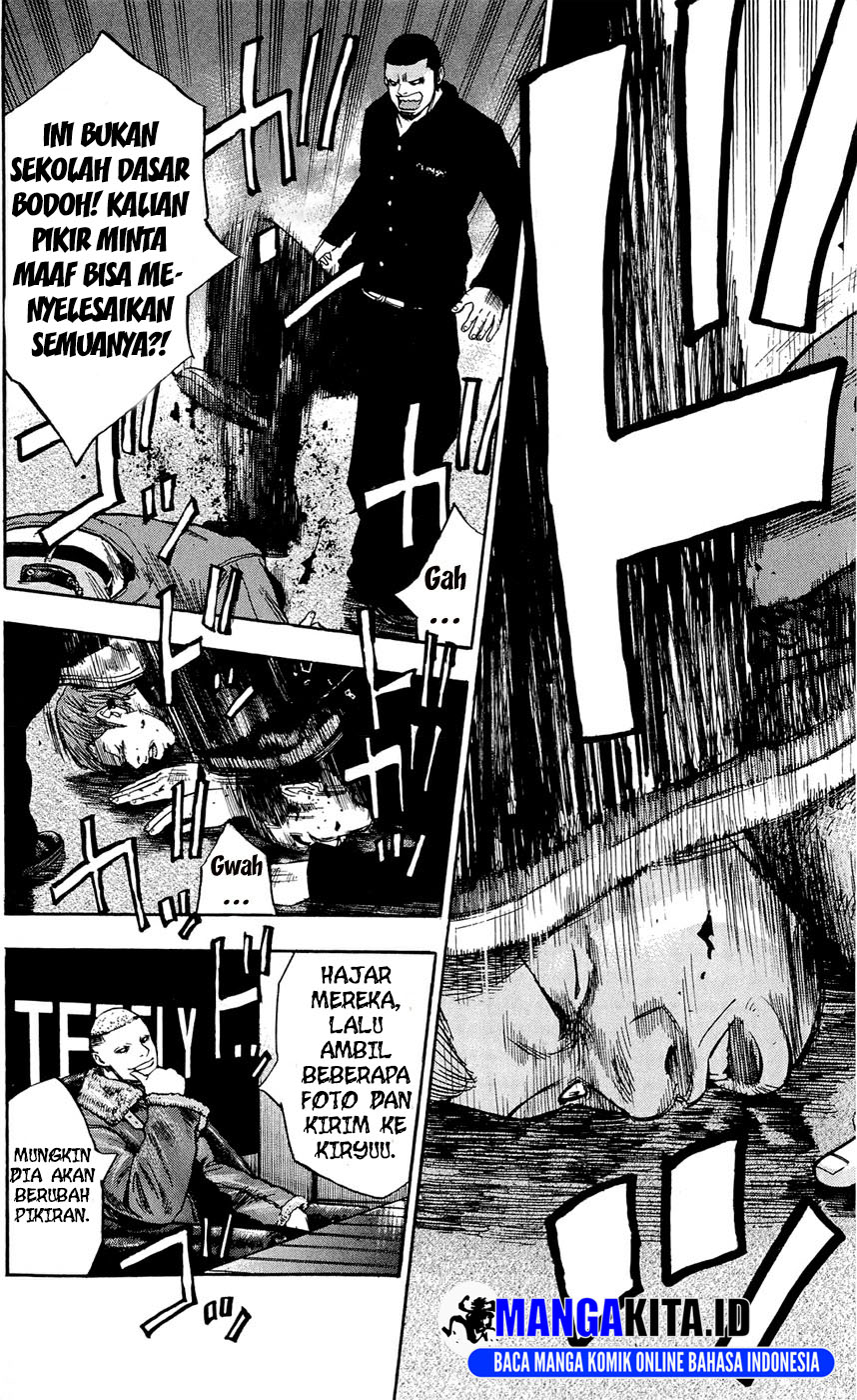 Komik Clover - Chapter Chapter 99 - Halaman 22