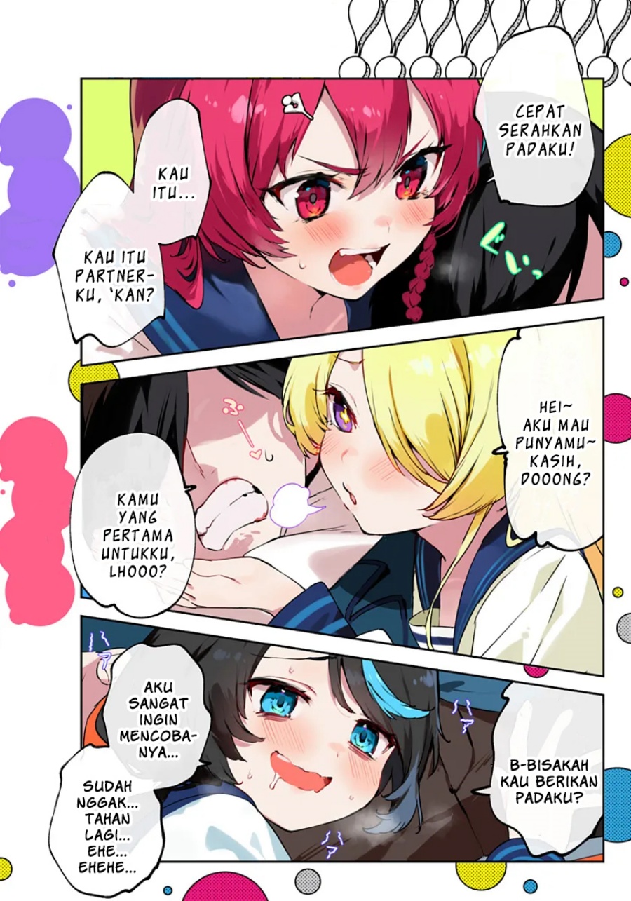 Baca Komik CMYK – Sameda Kazuou wa Chuunibyou ga Naosenai Chapter 1 Gambar 1