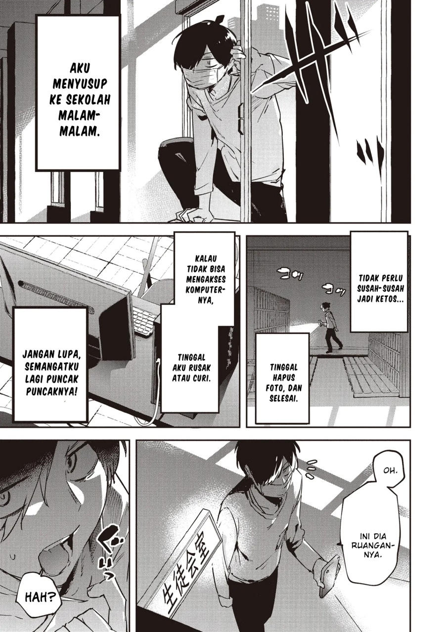 CMYK – Sameda Kazuou wa Chuunibyou ga Naosenai Chapter 1 Gambar 30