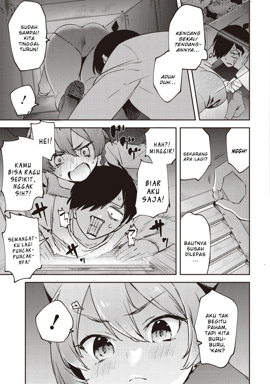 CMYK – Sameda Kazuou wa Chuunibyou ga Naosenai Chapter 1 Gambar 40