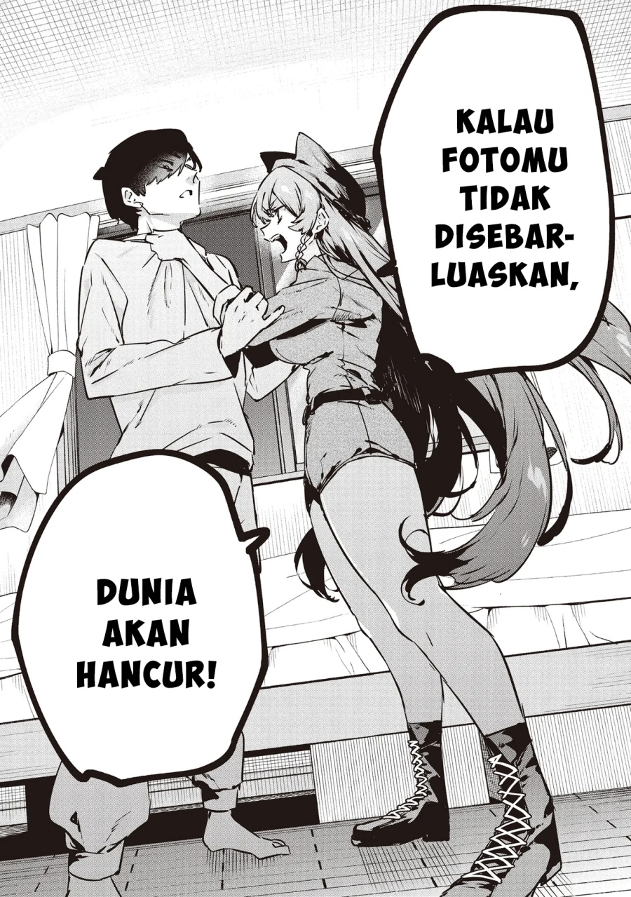 CMYK – Sameda Kazuou wa Chuunibyou ga Naosenai Chapter 3 Gambar 10