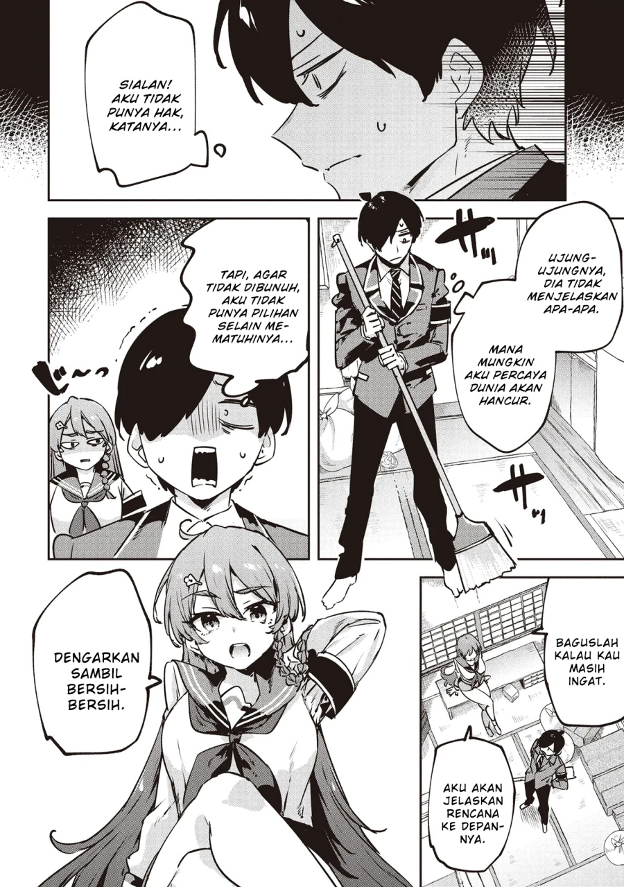 CMYK – Sameda Kazuou wa Chuunibyou ga Naosenai Chapter 3 Gambar 18