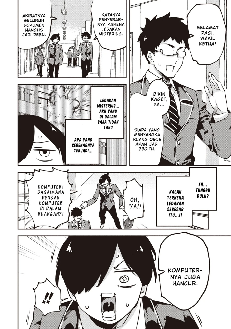 Baca Manga CMYK – Sameda Kazuou wa Chuunibyou ga Naosenai Chapter 3 Gambar 2
