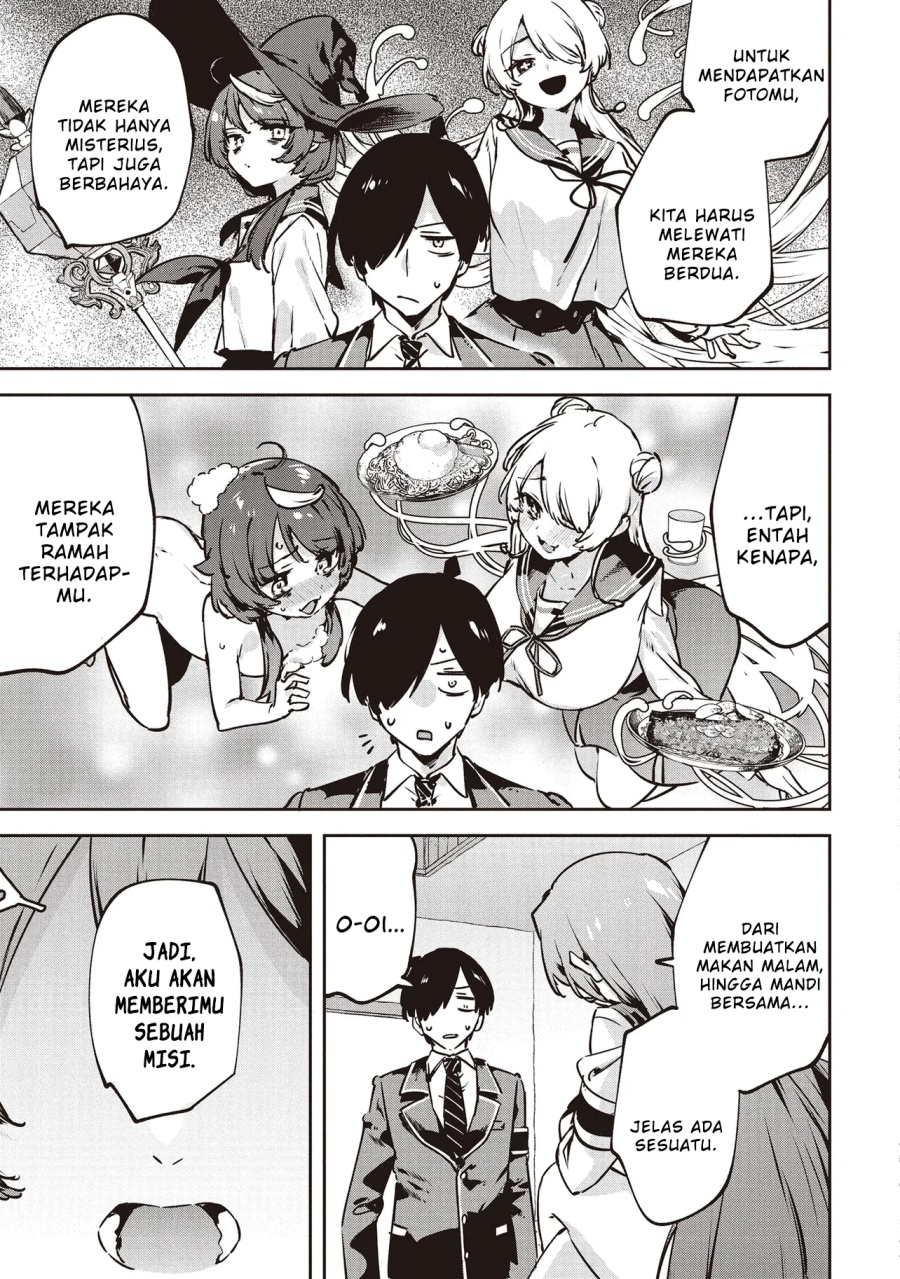 CMYK – Sameda Kazuou wa Chuunibyou ga Naosenai Chapter 3 Gambar 21