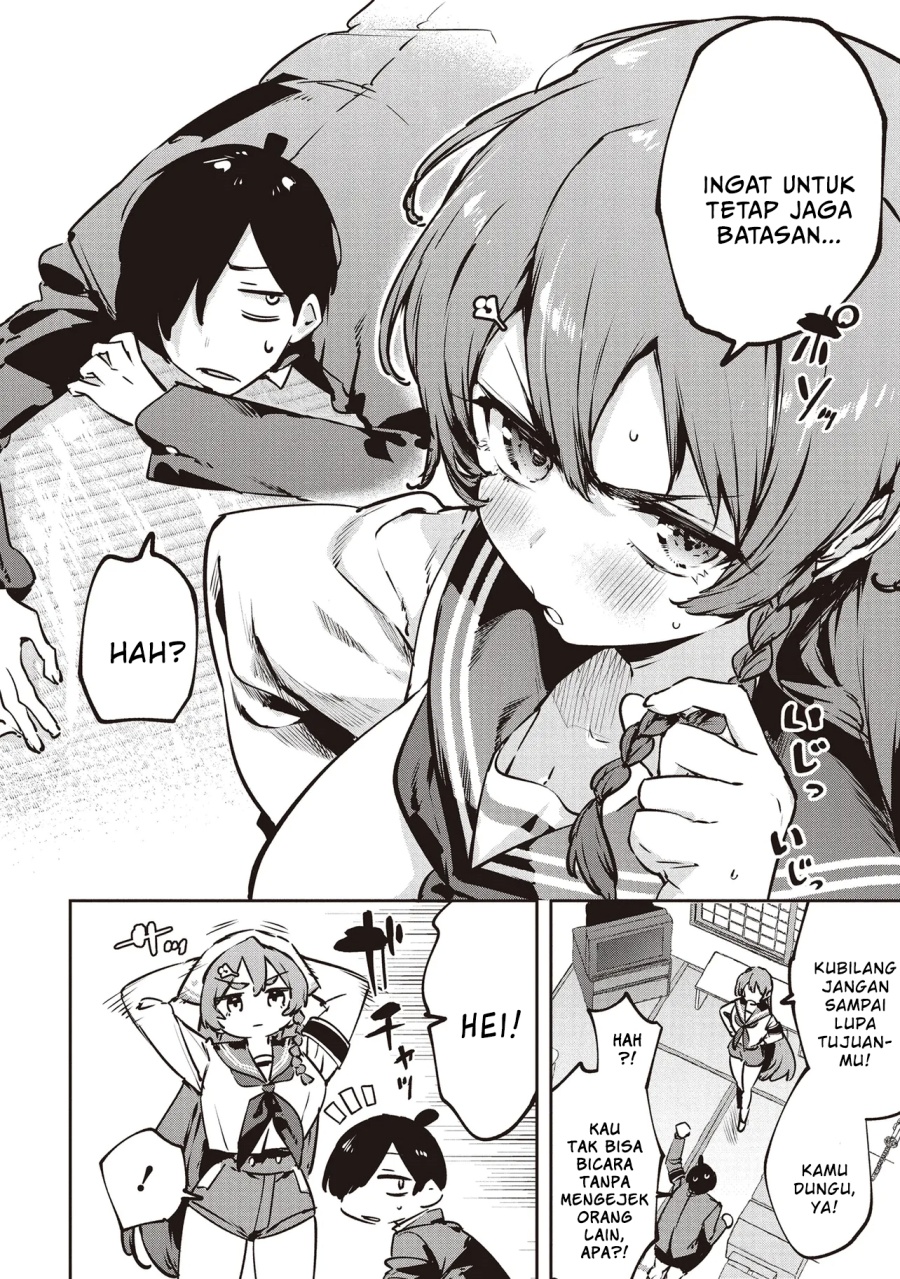 CMYK – Sameda Kazuou wa Chuunibyou ga Naosenai Chapter 3 Gambar 24