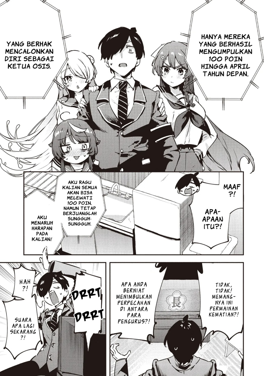 CMYK – Sameda Kazuou wa Chuunibyou ga Naosenai Chapter 3 Gambar 31