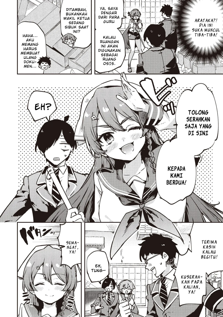 CMYK – Sameda Kazuou wa Chuunibyou ga Naosenai Chapter 3 Gambar 6
