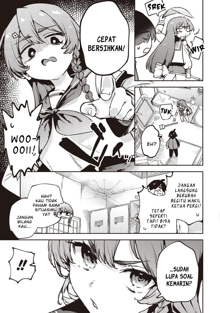 CMYK – Sameda Kazuou wa Chuunibyou ga Naosenai Chapter 3 Gambar 7