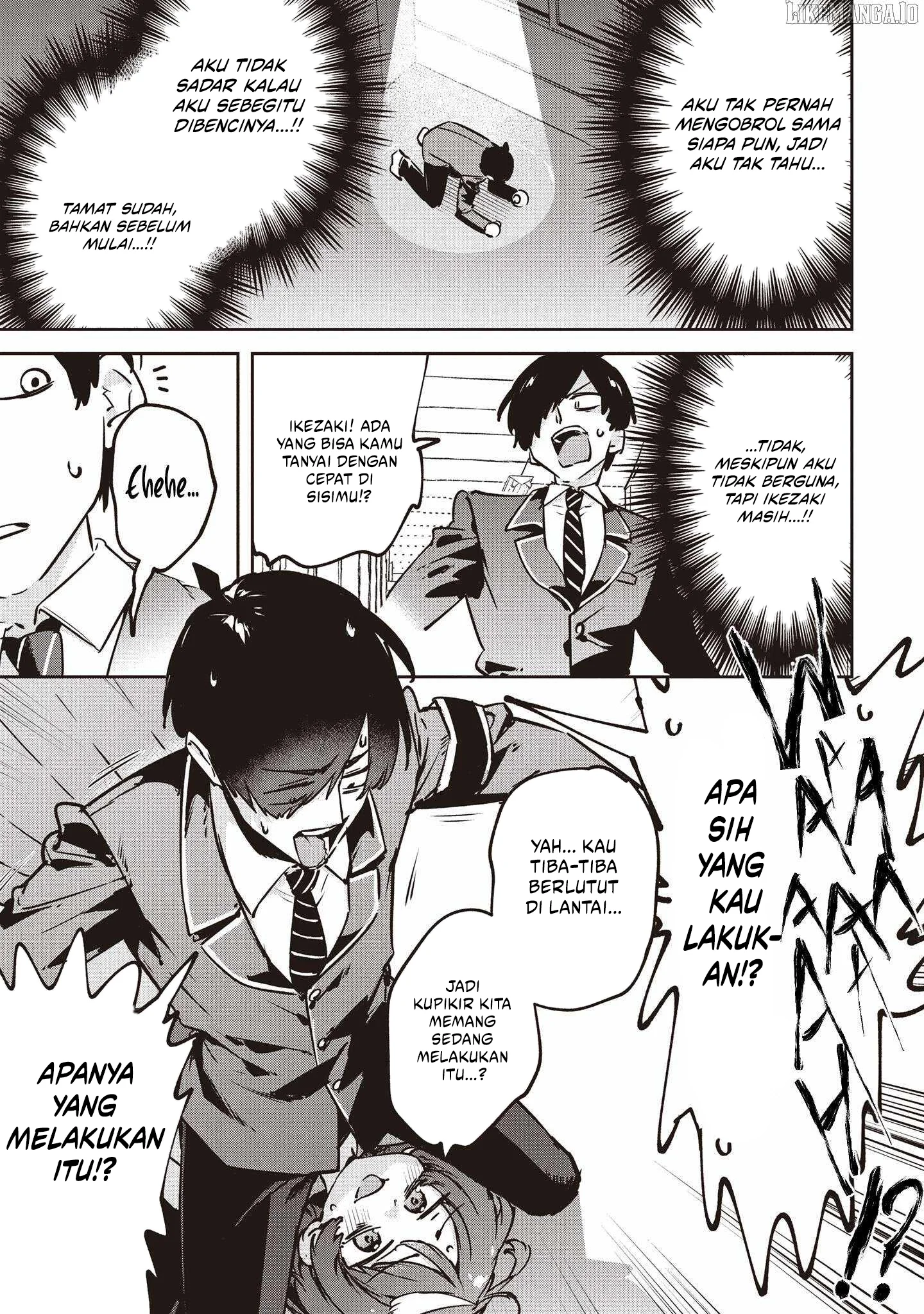 CMYK – Sameda Kazuou wa Chuunibyou ga Naosenai Chapter 4 Gambar 10