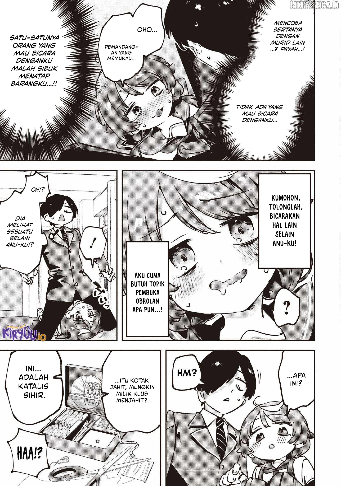 CMYK – Sameda Kazuou wa Chuunibyou ga Naosenai Chapter 4 Gambar 12