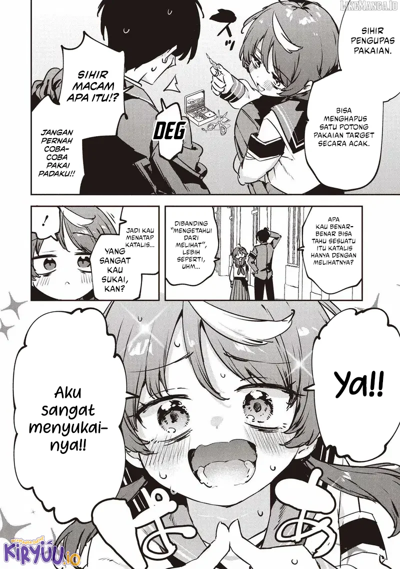 CMYK – Sameda Kazuou wa Chuunibyou ga Naosenai Chapter 4 Gambar 13