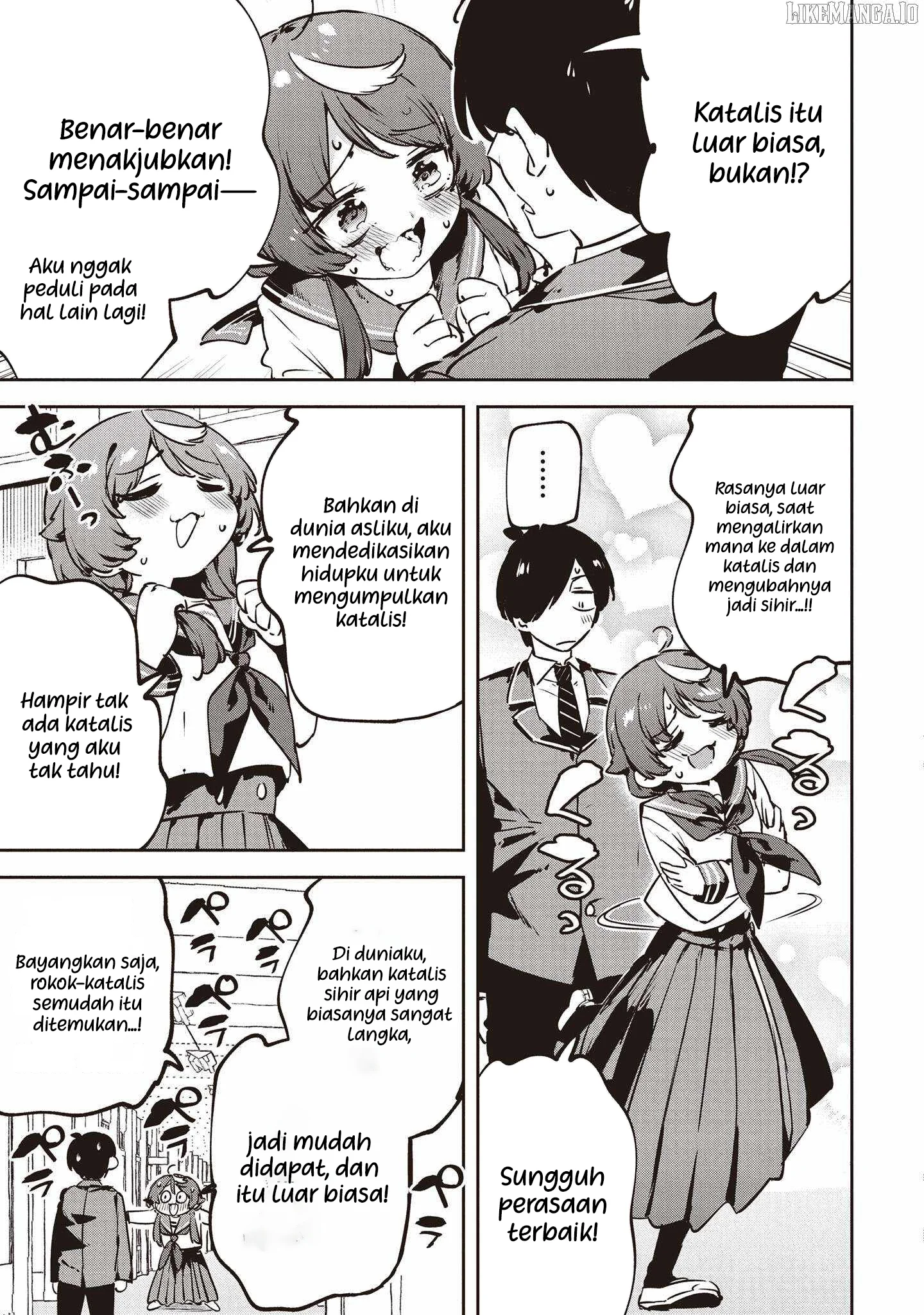 CMYK – Sameda Kazuou wa Chuunibyou ga Naosenai Chapter 4 Gambar 14