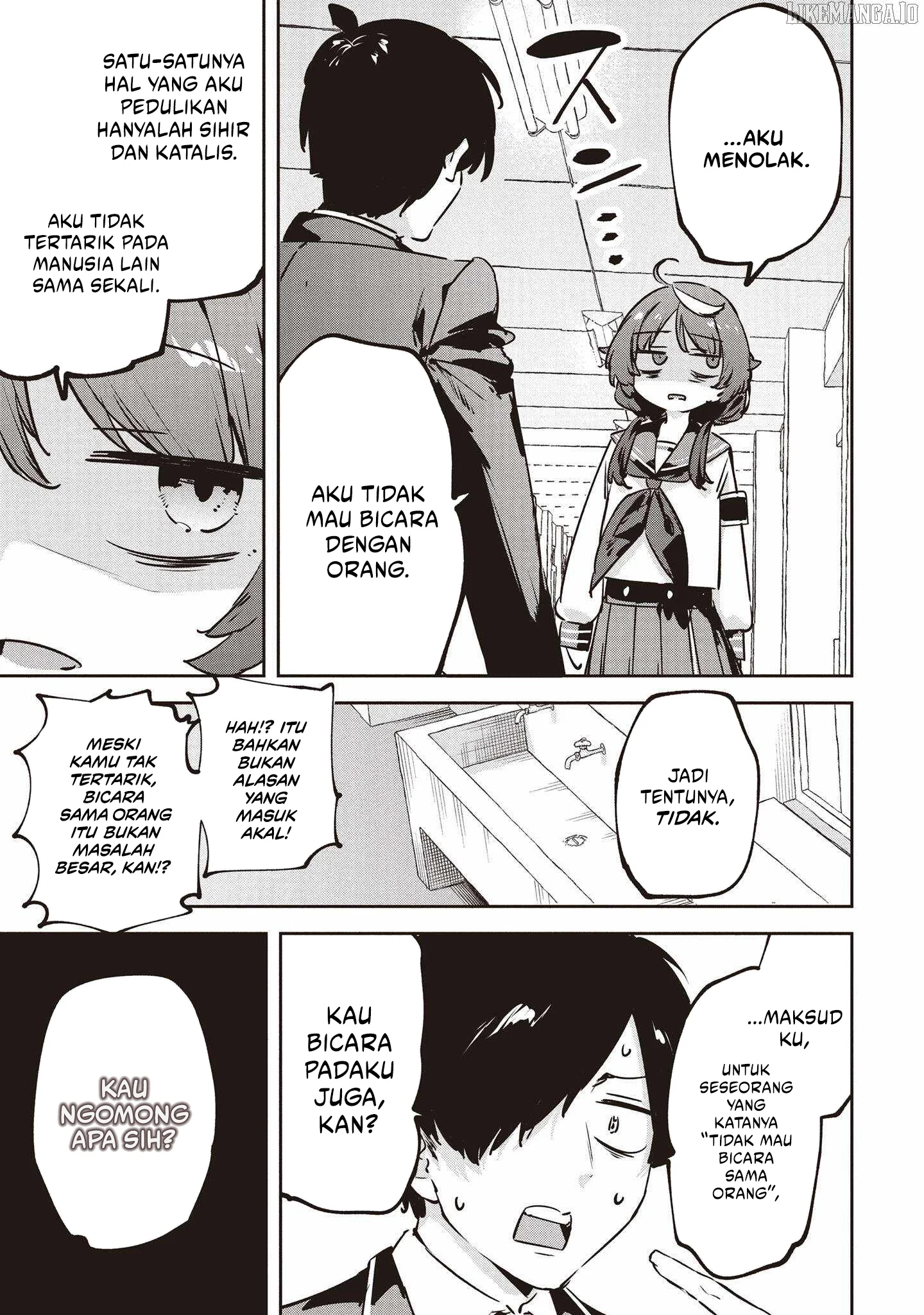 CMYK – Sameda Kazuou wa Chuunibyou ga Naosenai Chapter 4 Gambar 16