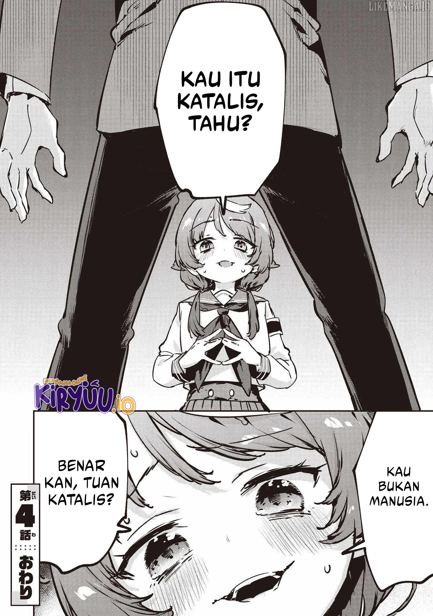 CMYK – Sameda Kazuou wa Chuunibyou ga Naosenai Chapter 4 Gambar 17