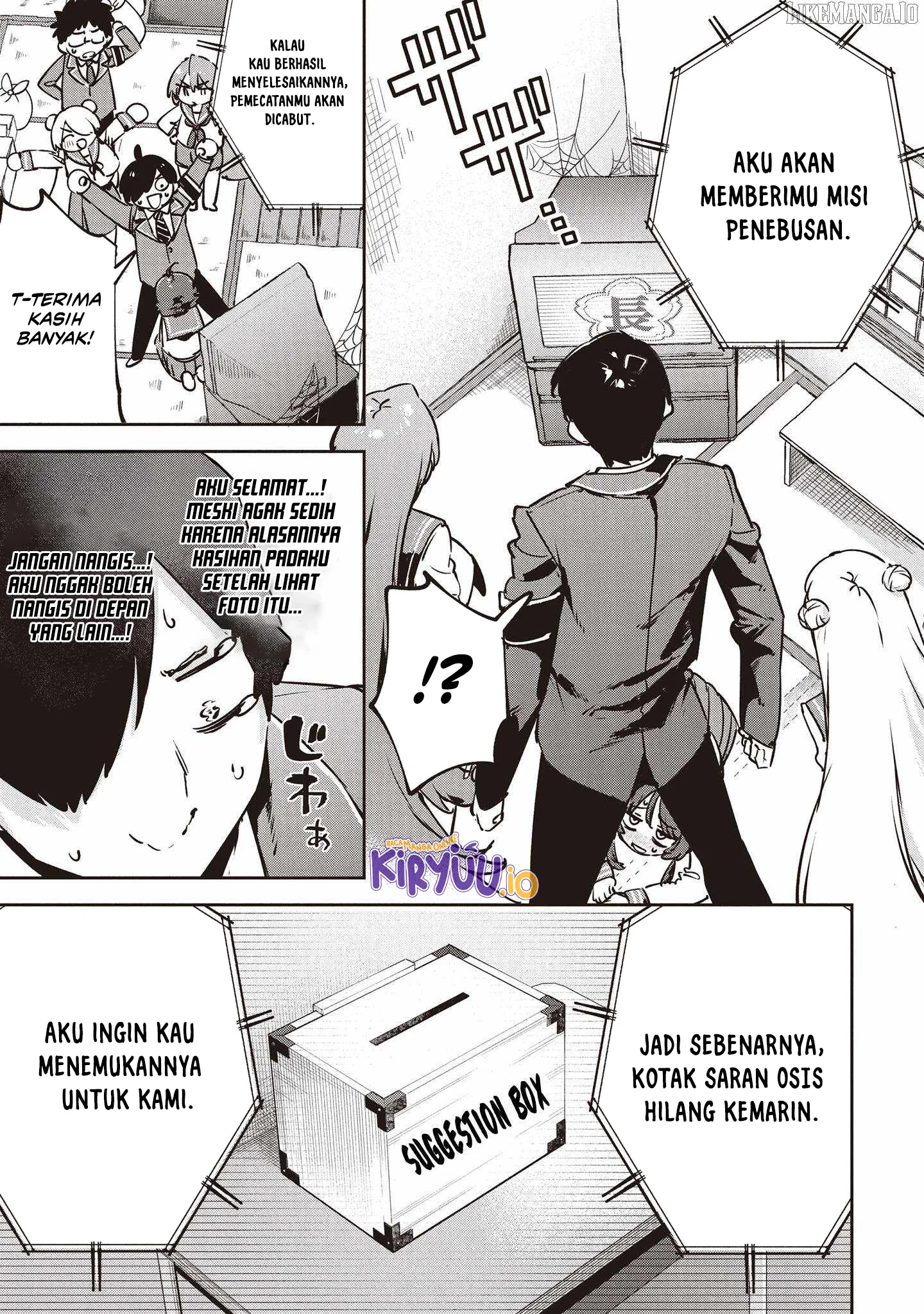 CMYK – Sameda Kazuou wa Chuunibyou ga Naosenai Chapter 4 Gambar 4