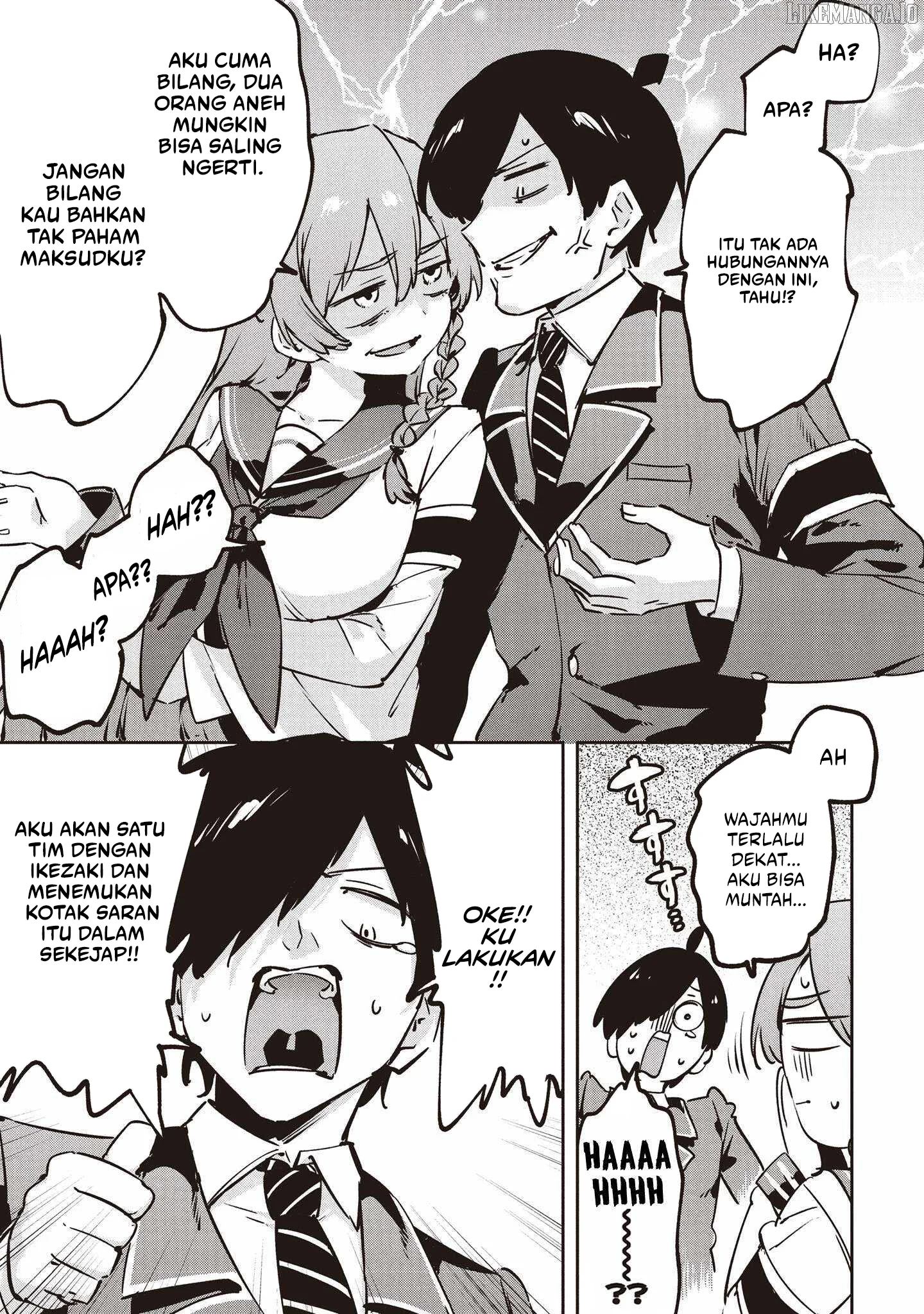 CMYK – Sameda Kazuou wa Chuunibyou ga Naosenai Chapter 4 Gambar 8