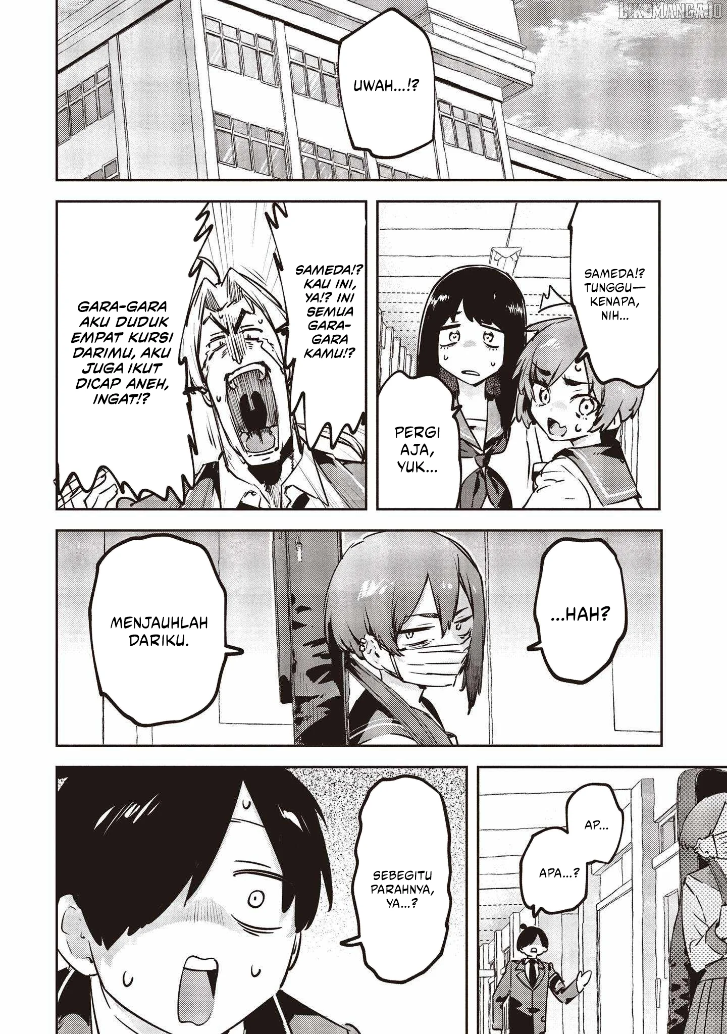 CMYK – Sameda Kazuou wa Chuunibyou ga Naosenai Chapter 4 Gambar 9