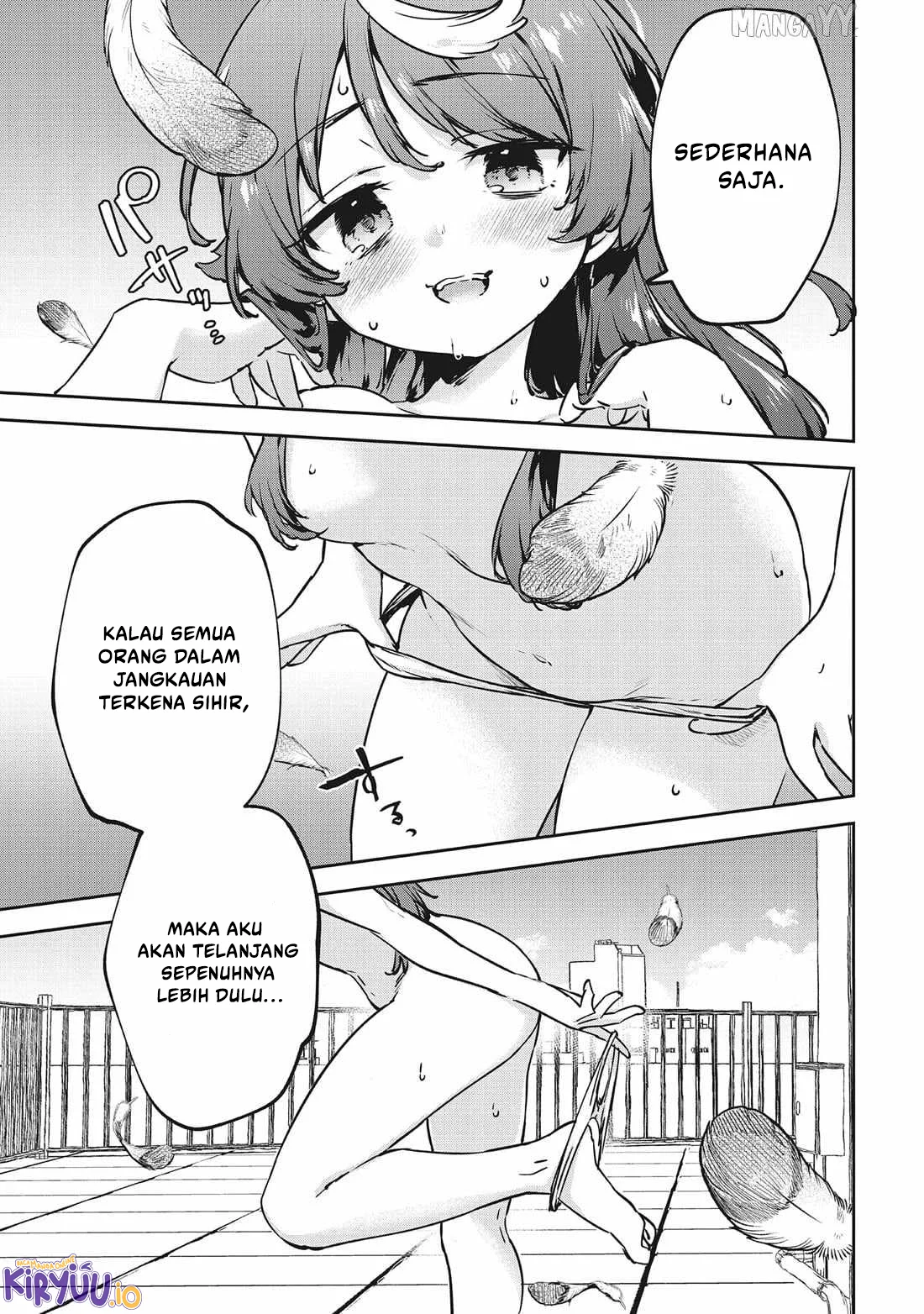 CMYK – Sameda Kazuou wa Chuunibyou ga Naosenai Chapter 7 Gambar 10