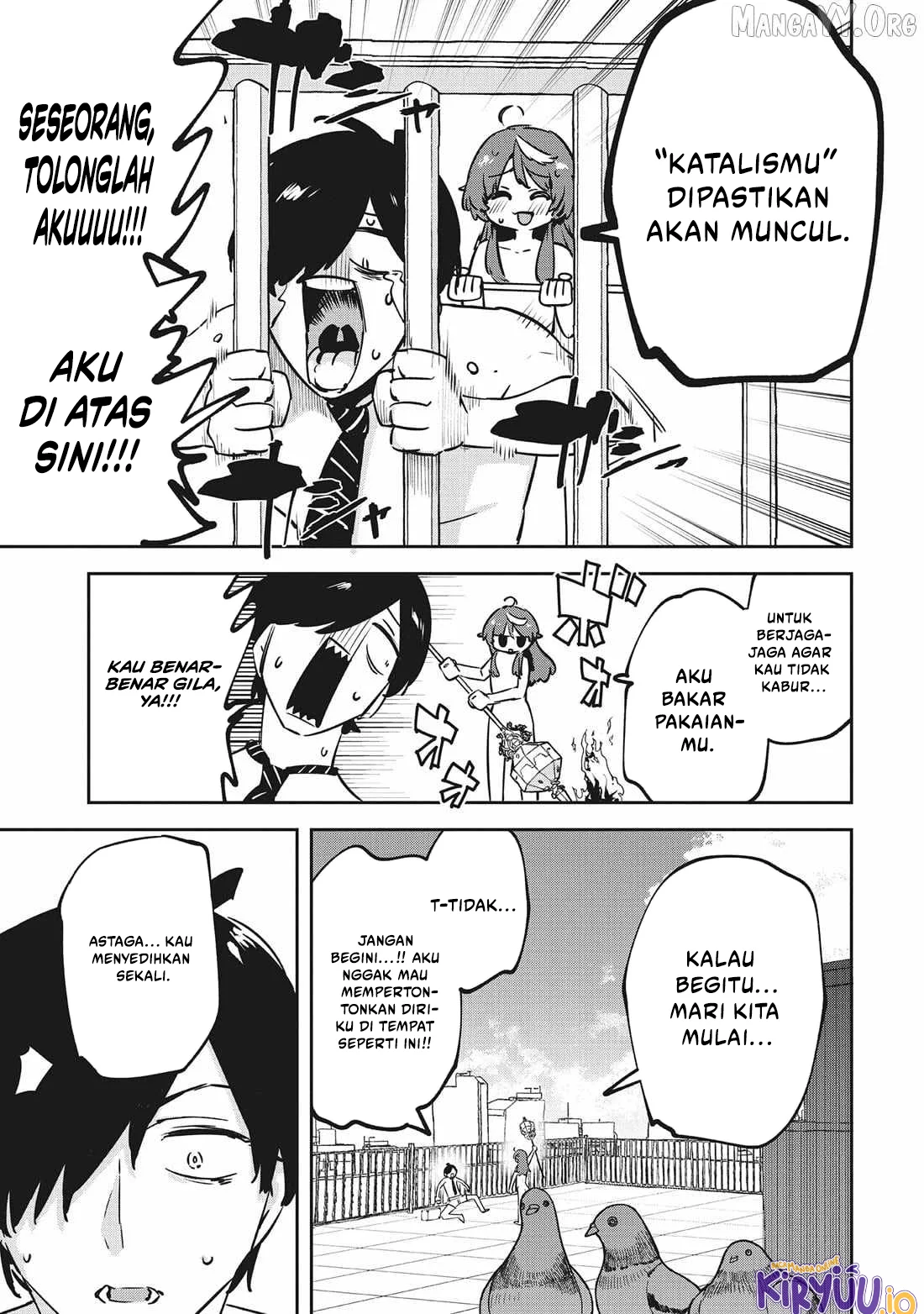 CMYK – Sameda Kazuou wa Chuunibyou ga Naosenai Chapter 7 Gambar 12