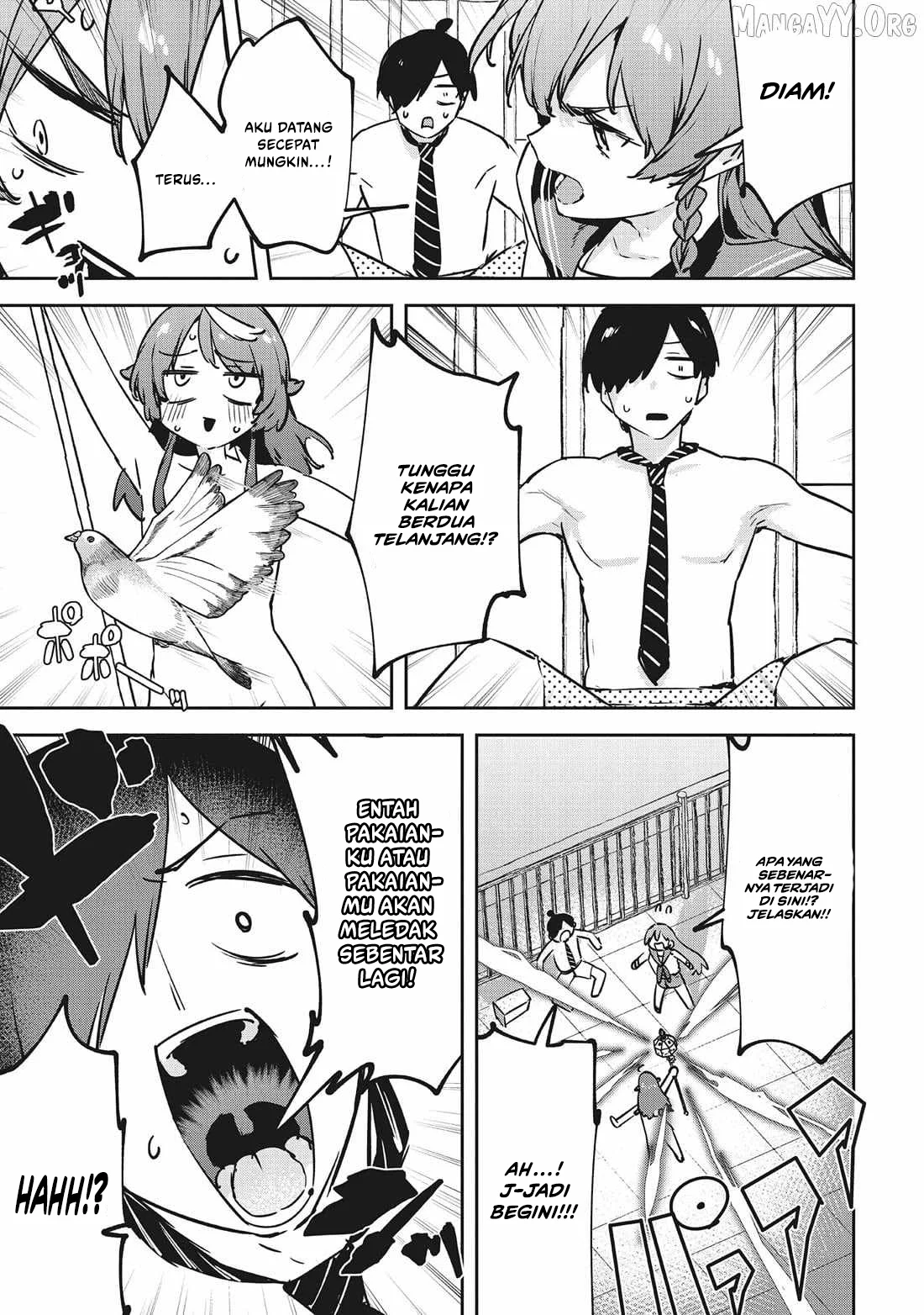 CMYK – Sameda Kazuou wa Chuunibyou ga Naosenai Chapter 7 Gambar 14