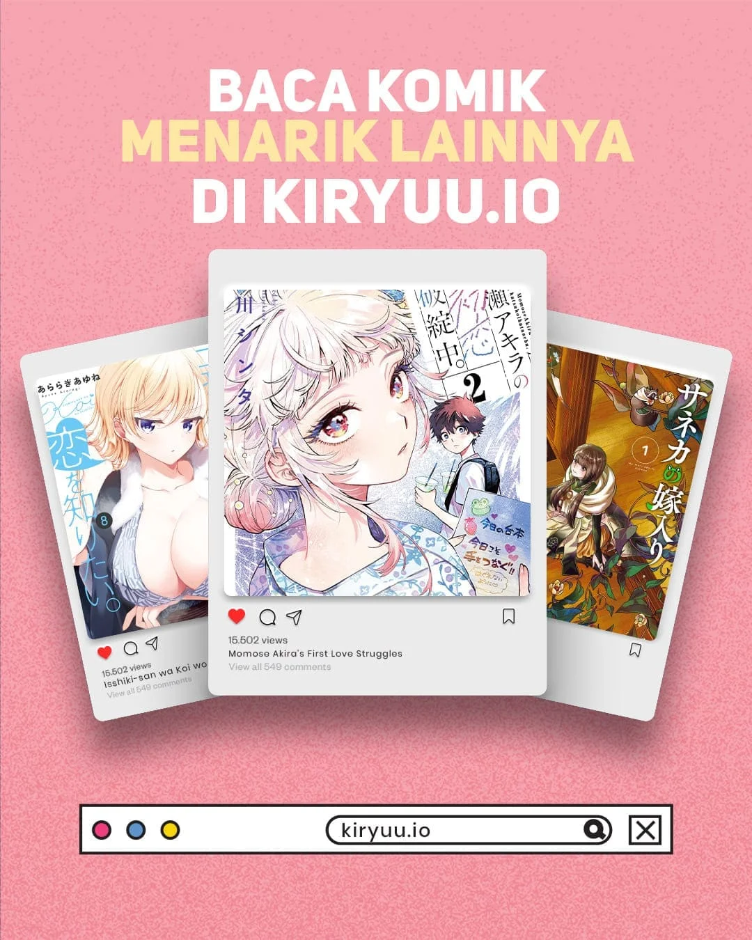 CMYK – Sameda Kazuou wa Chuunibyou ga Naosenai Chapter 7 Gambar 16