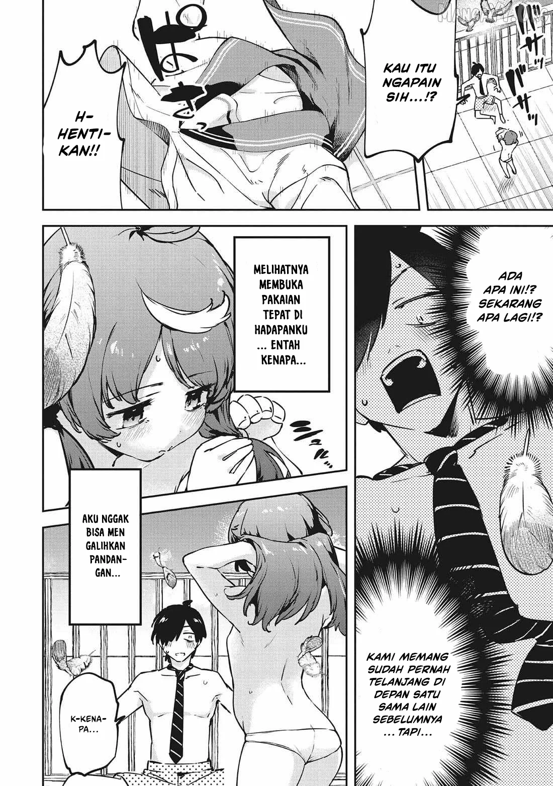 CMYK – Sameda Kazuou wa Chuunibyou ga Naosenai Chapter 7 Gambar 9