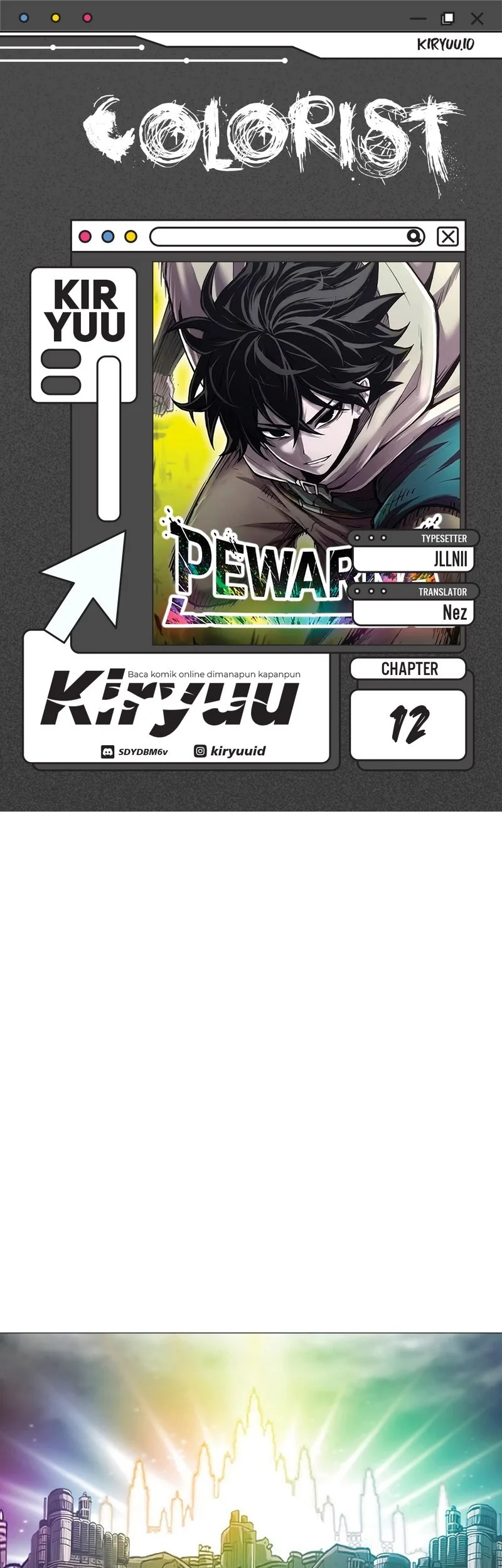 Komik Colorist Chapter 12 gambar nomor 1