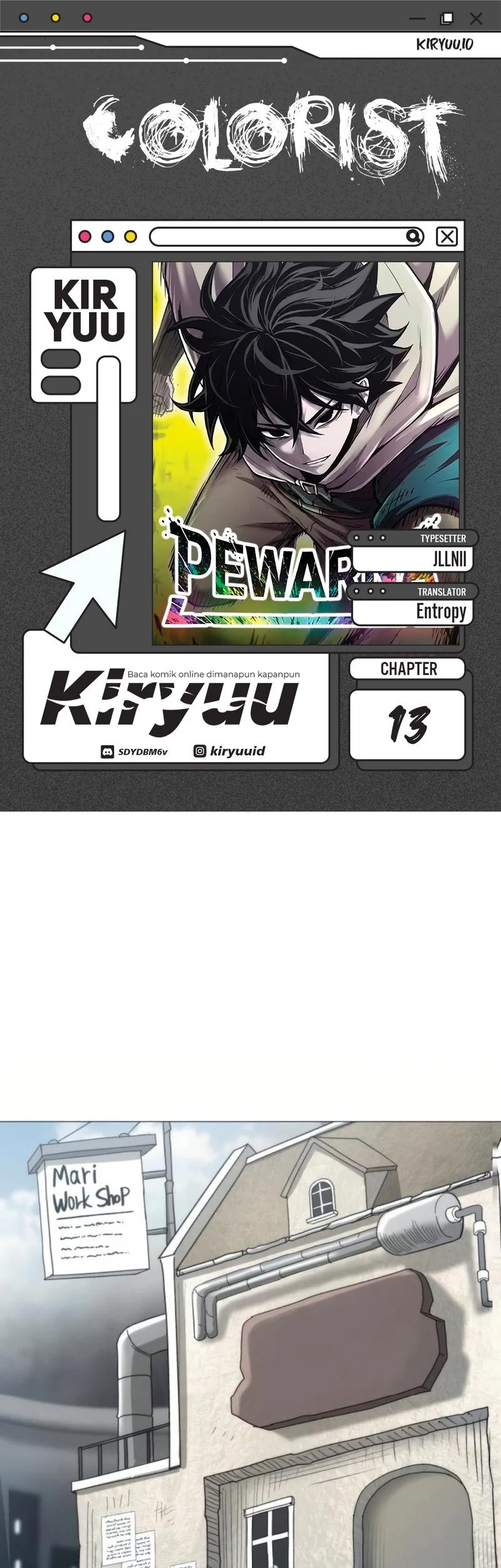 Komik Colorist Chapter 13 gambar nomor 1