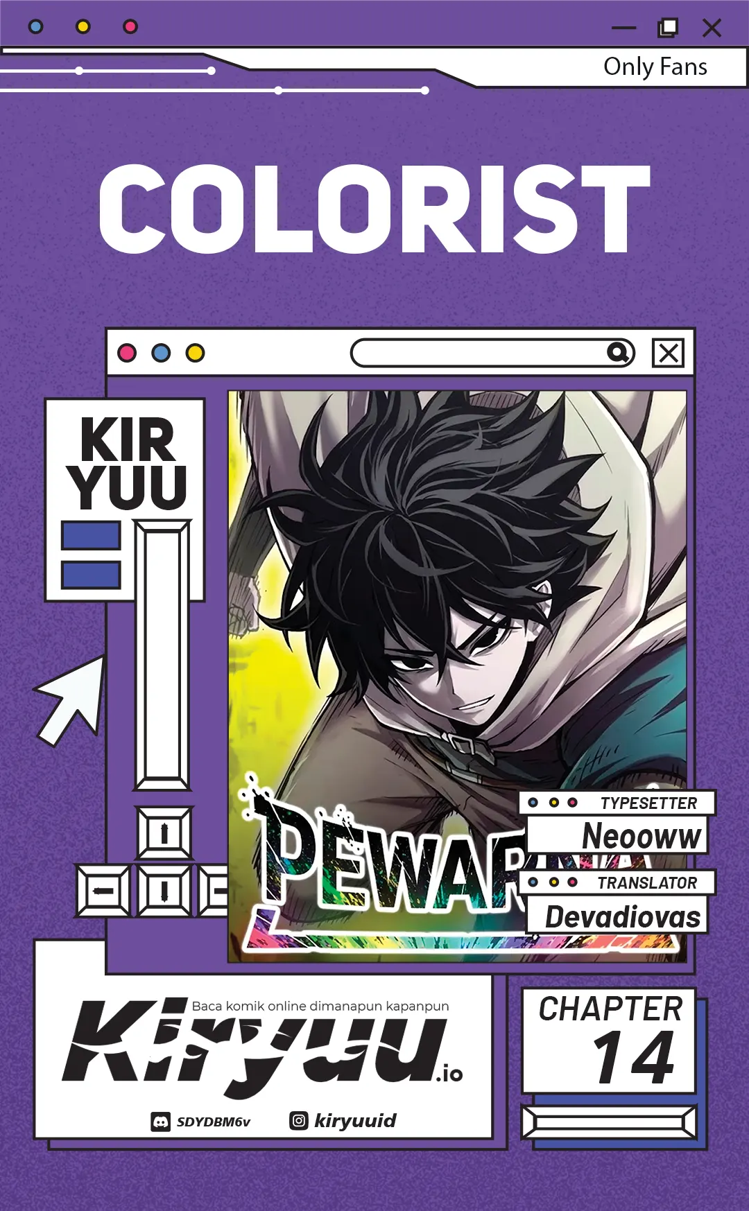 Komik Colorist Chapter 14 gambar nomor 1