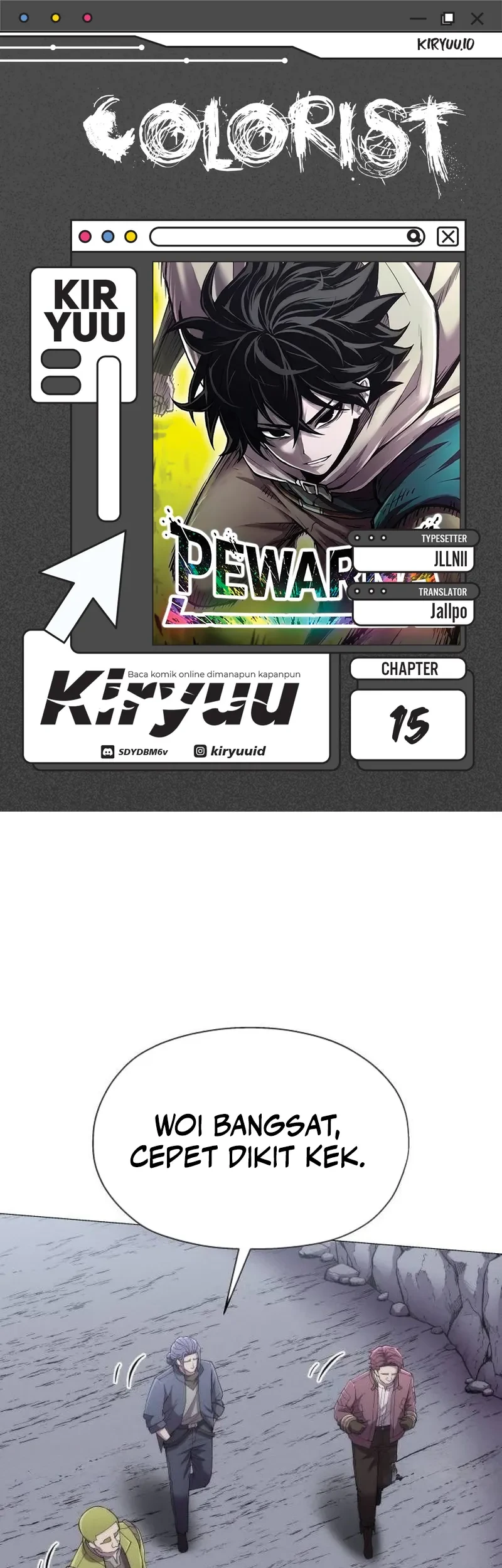 Komik Colorist Chapter 15 gambar nomor 1