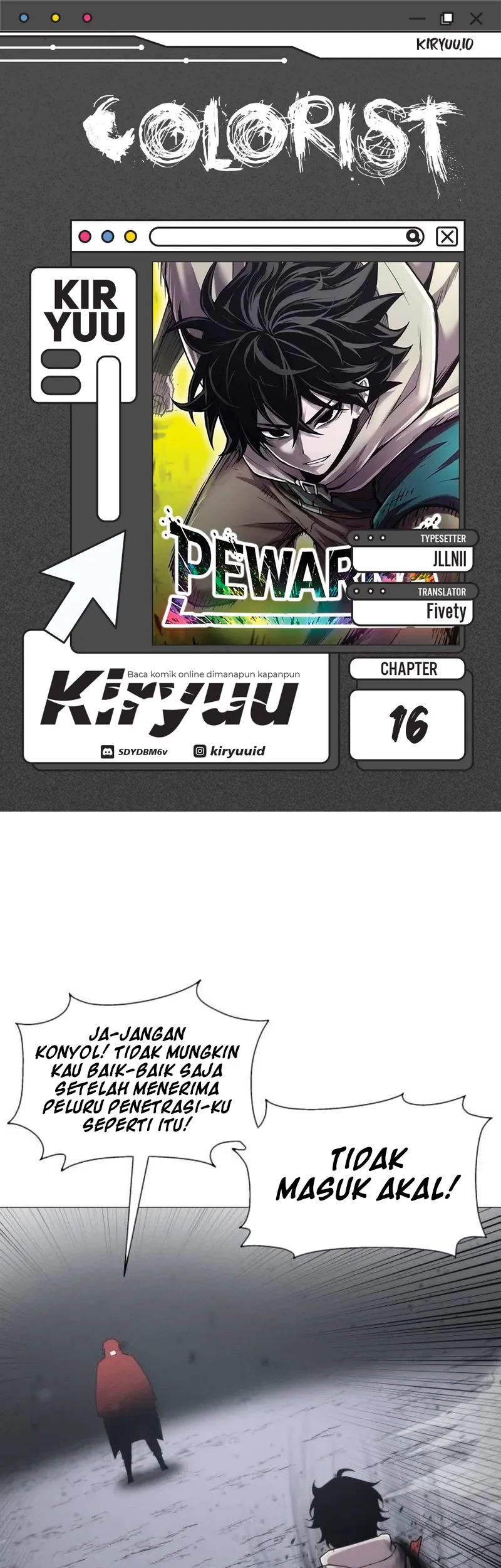 Komik Colorist Chapter 16 gambar nomor 1