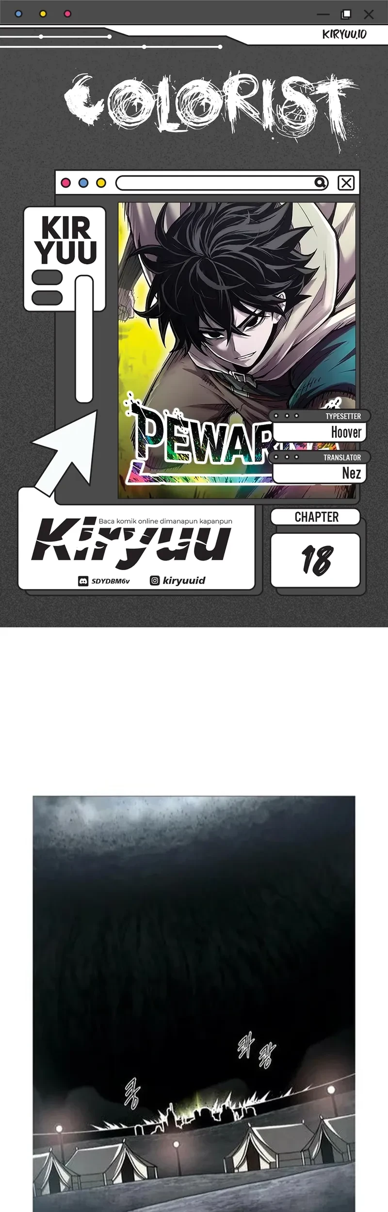 Komik Colorist Chapter 18 gambar 1