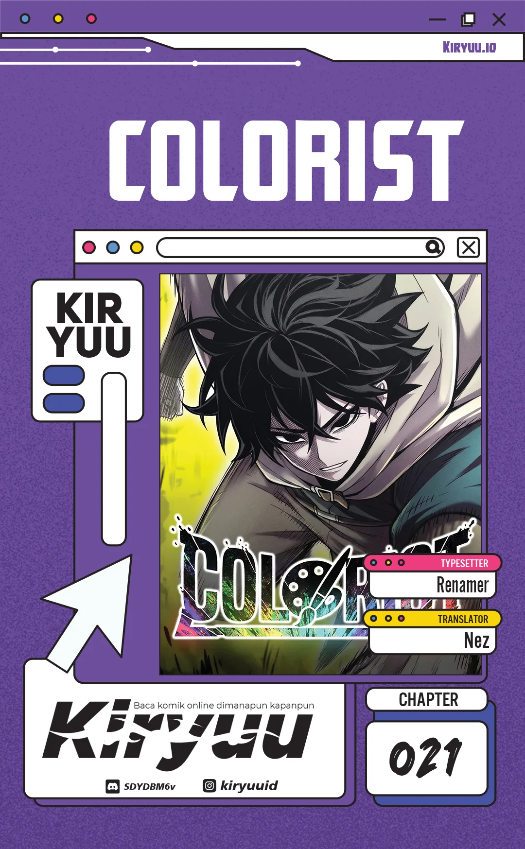 Komik Colorist Chapter 21 gambar 1