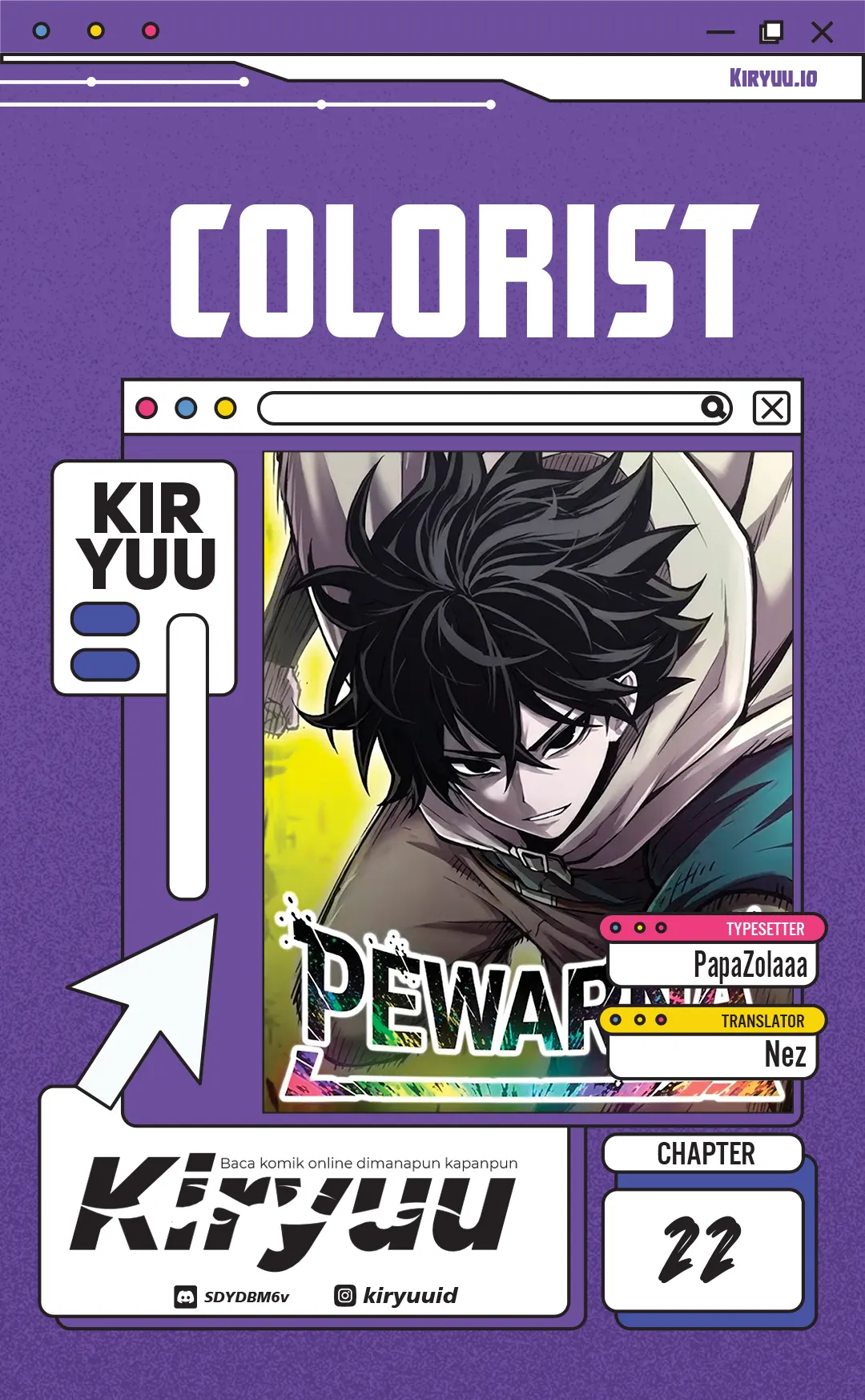 Komik Colorist Chapter 22 gambar 1