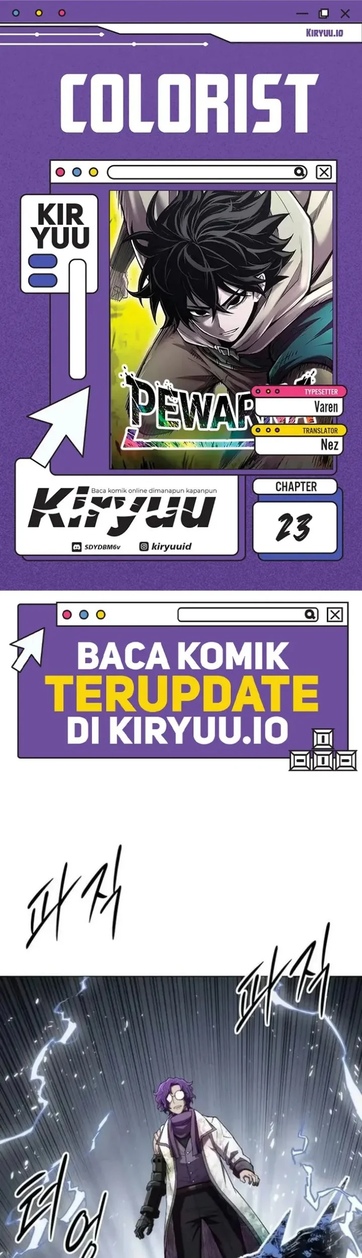 Komik Colorist Chapter 23 gambar 1