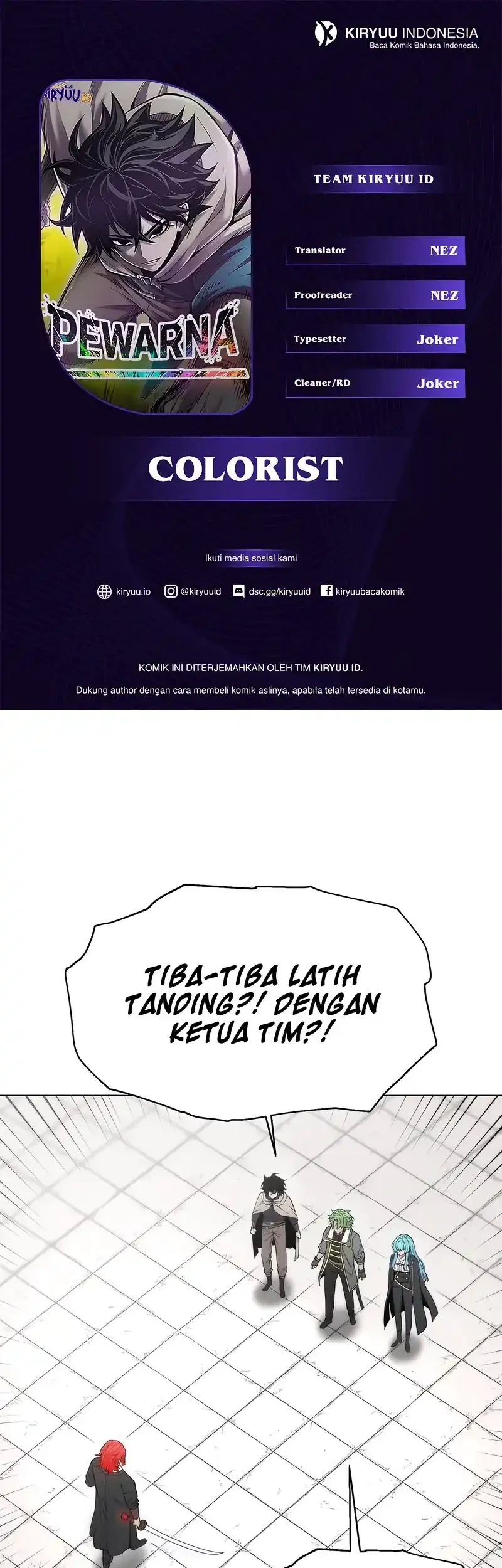 Komik Colorist Chapter 29 gambar 1