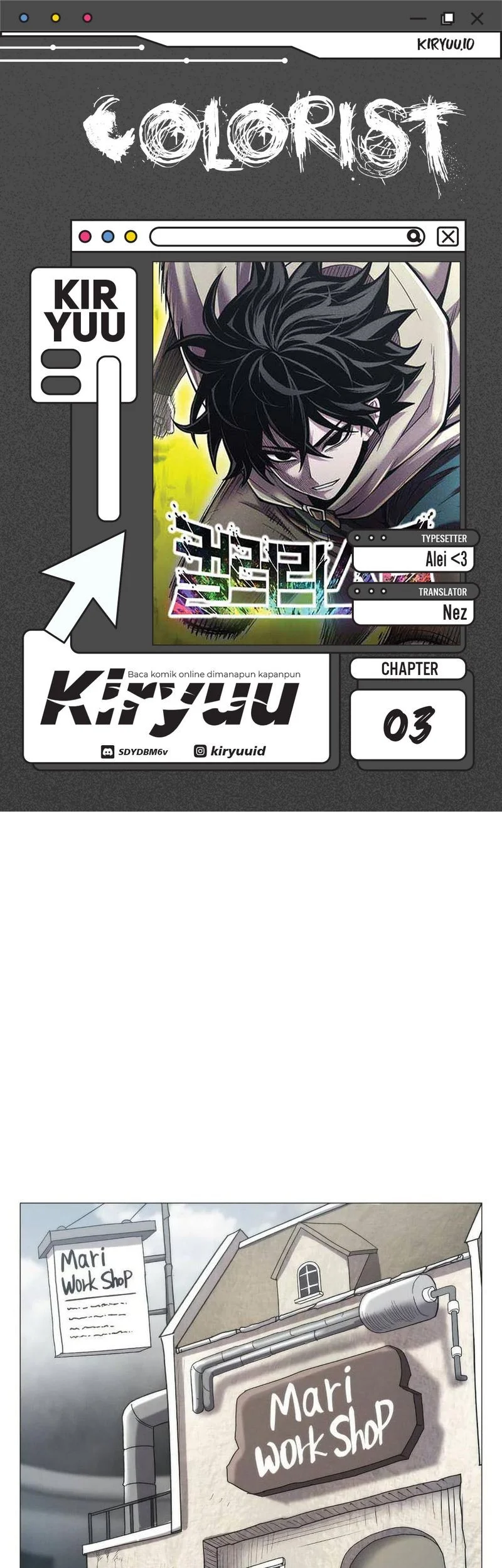 Komik Colorist Chapter 3 gambar 1