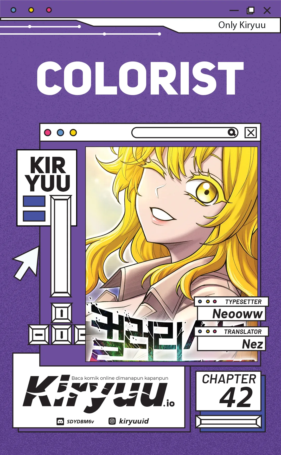 Komik Colorist Chapter 42 gambar 1