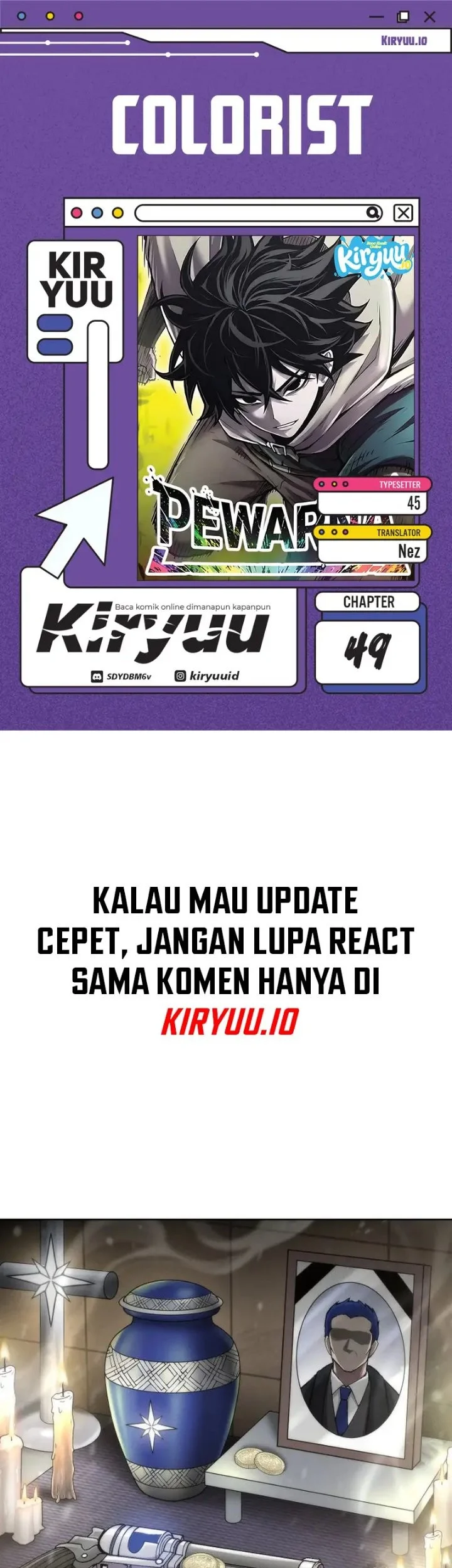 Komik Colorist Chapter 49 gambar 1