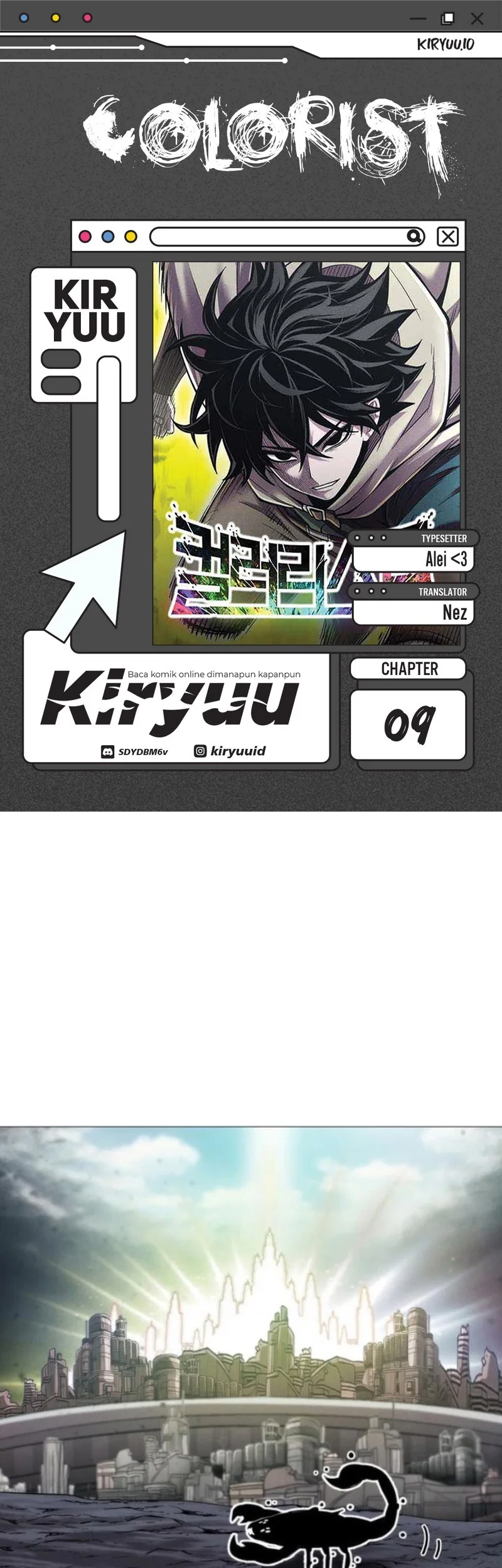 Komik Colorist Chapter 9 gambar nomor 1