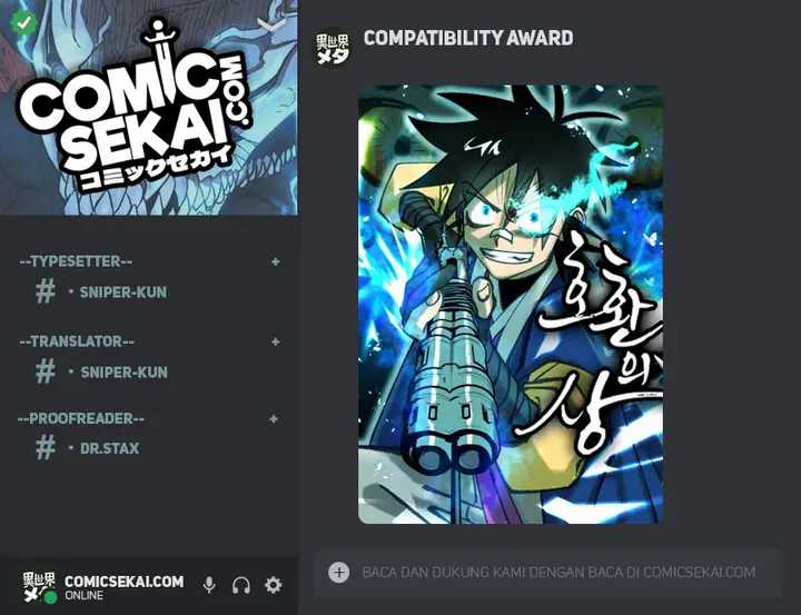 Baca Komik Compatibility Award Chapter 4 Gambar 1
