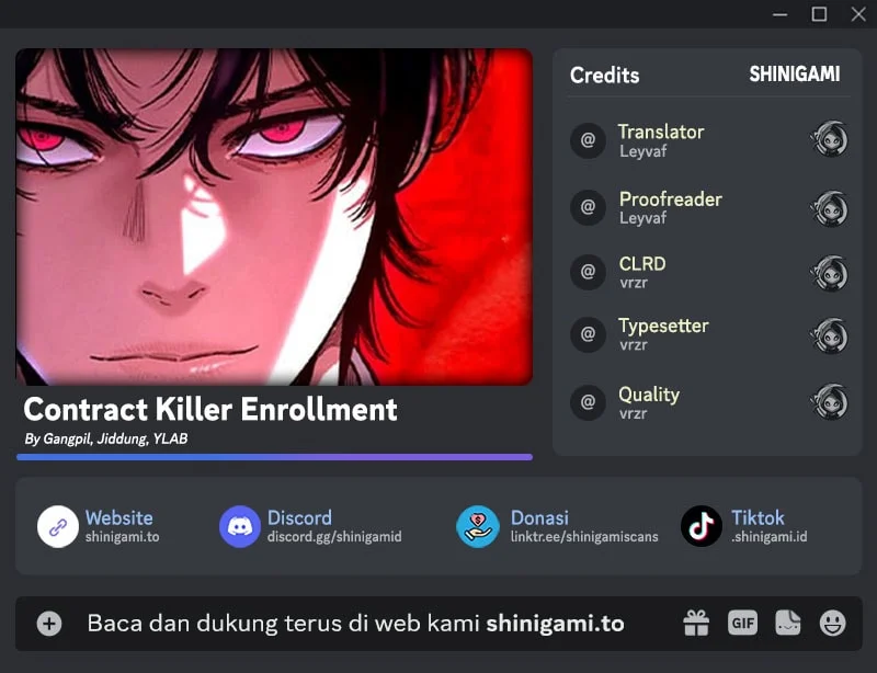 Komik Contract Killer Enrollment Chapter 14 gambar 1